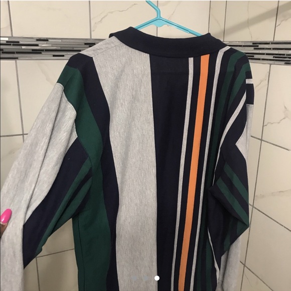 Long sleeve polo shirt - Picture 2 of 2